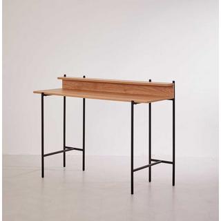 mutoni Table console de bureau naturel  