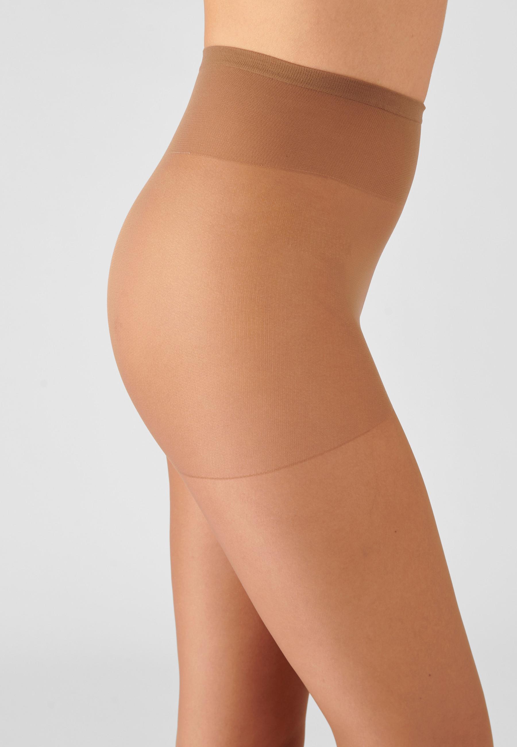 Damart  Lot de 2 collants voile, 20 deniers. 