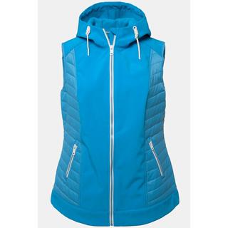 Ulla Popken HYPRAR Gilet Ibrido con Cappuccio Idrorepellente  