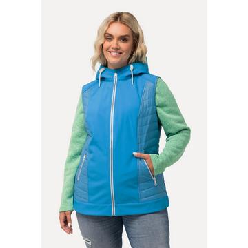 Gilet Hybrid HYPRAR idrorepellente con cappuccio