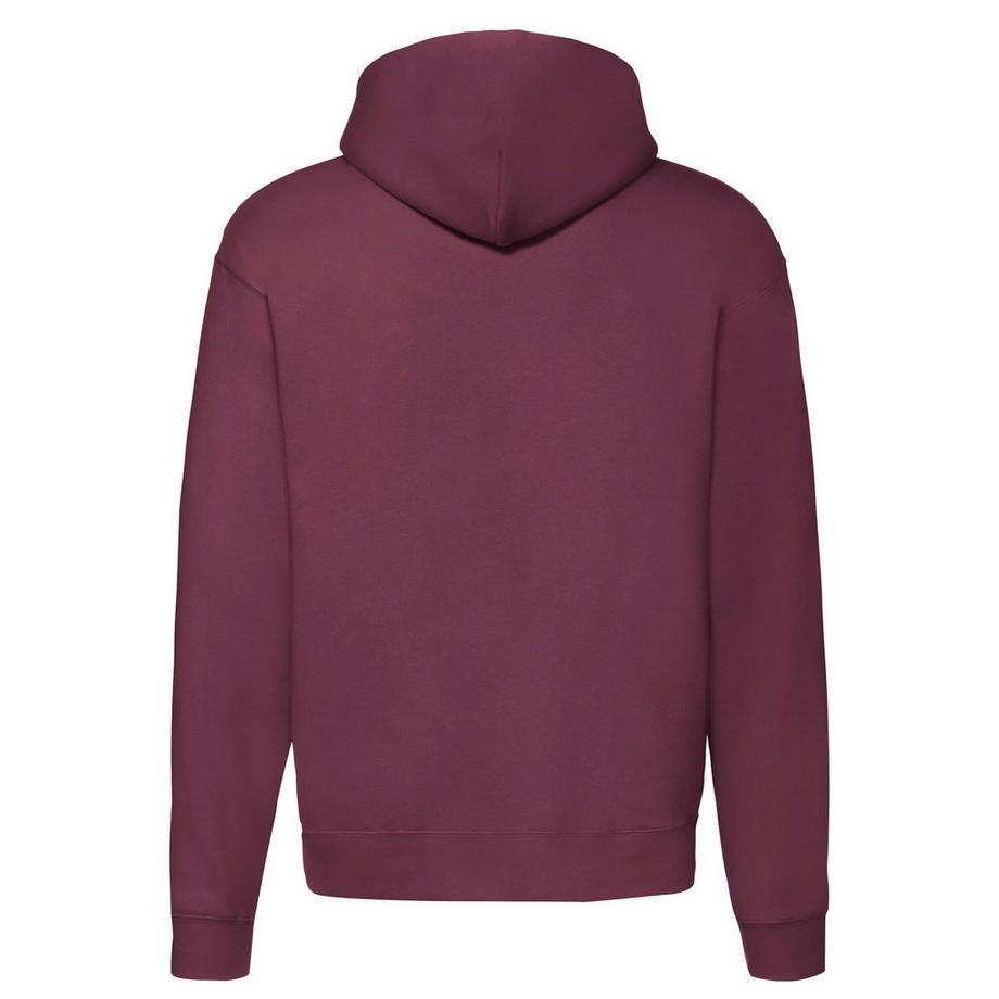 Fruit of the Loom Premium Hoodie mit durchgehendem Reißverschluss  