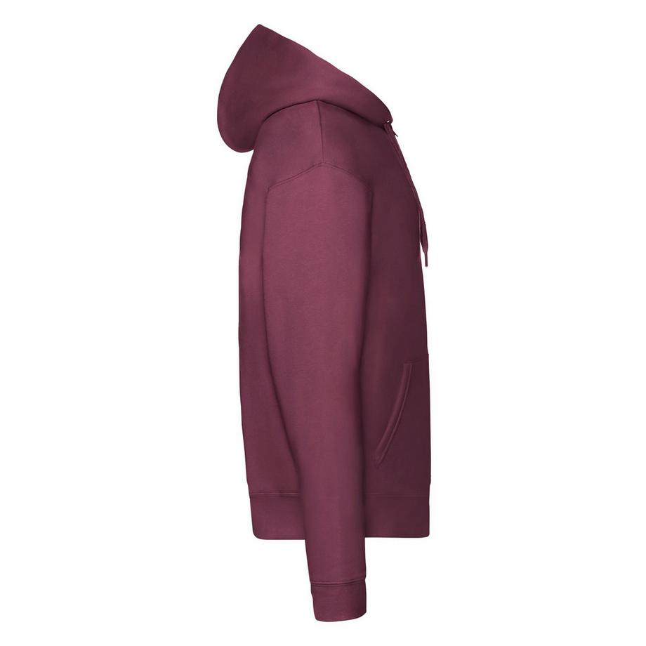 Fruit of the Loom Premium Hoodie mit durchgehendem Reißverschluss  