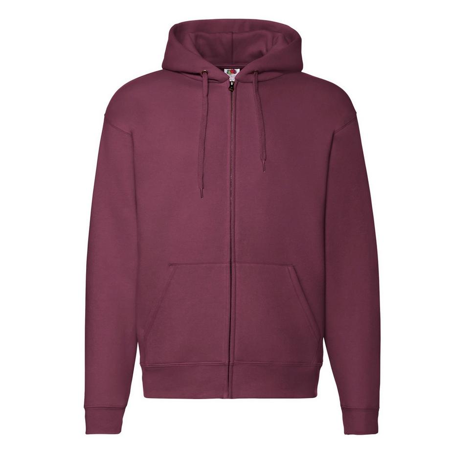 Premium Hoodie mit durchgehendem Reißverschluss