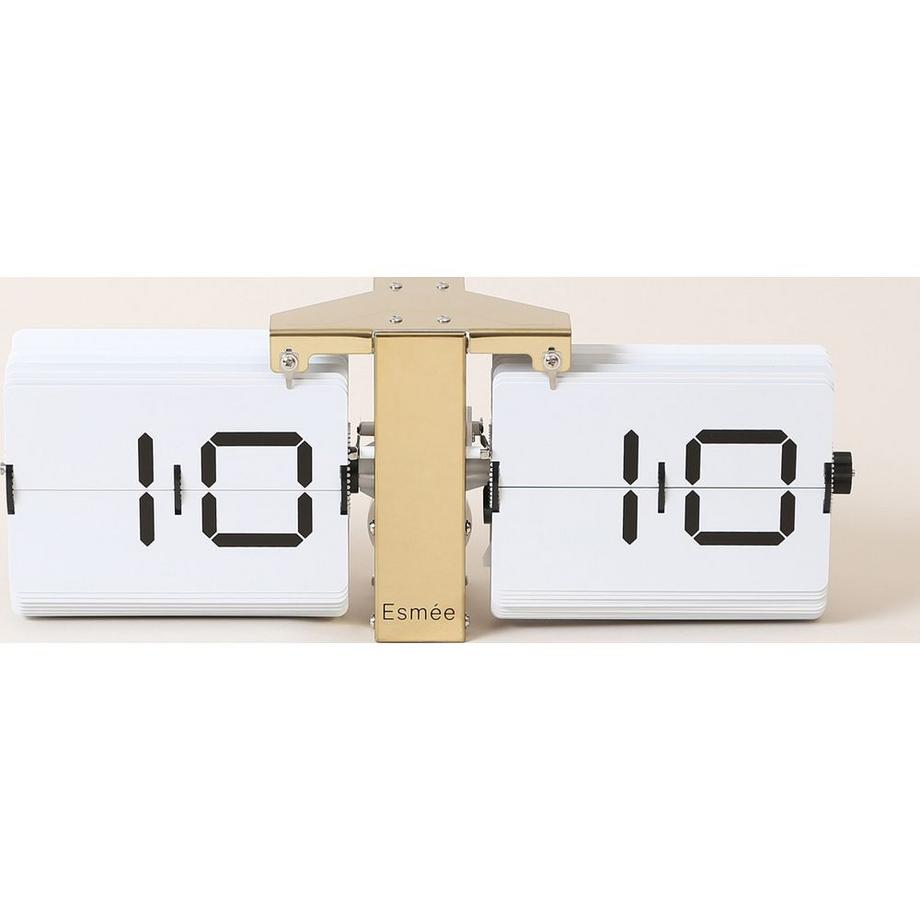 Esmée Wanduhr Flip Clock  