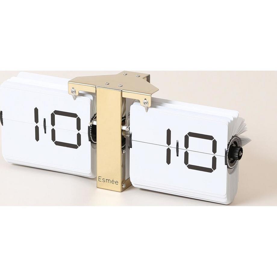 Esmée Wanduhr Flip Clock  