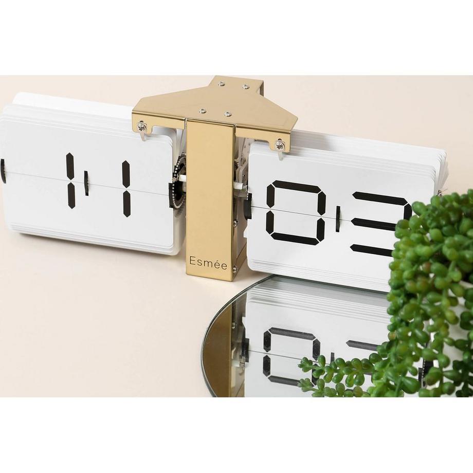 Esmée Wanduhr Flip Clock  