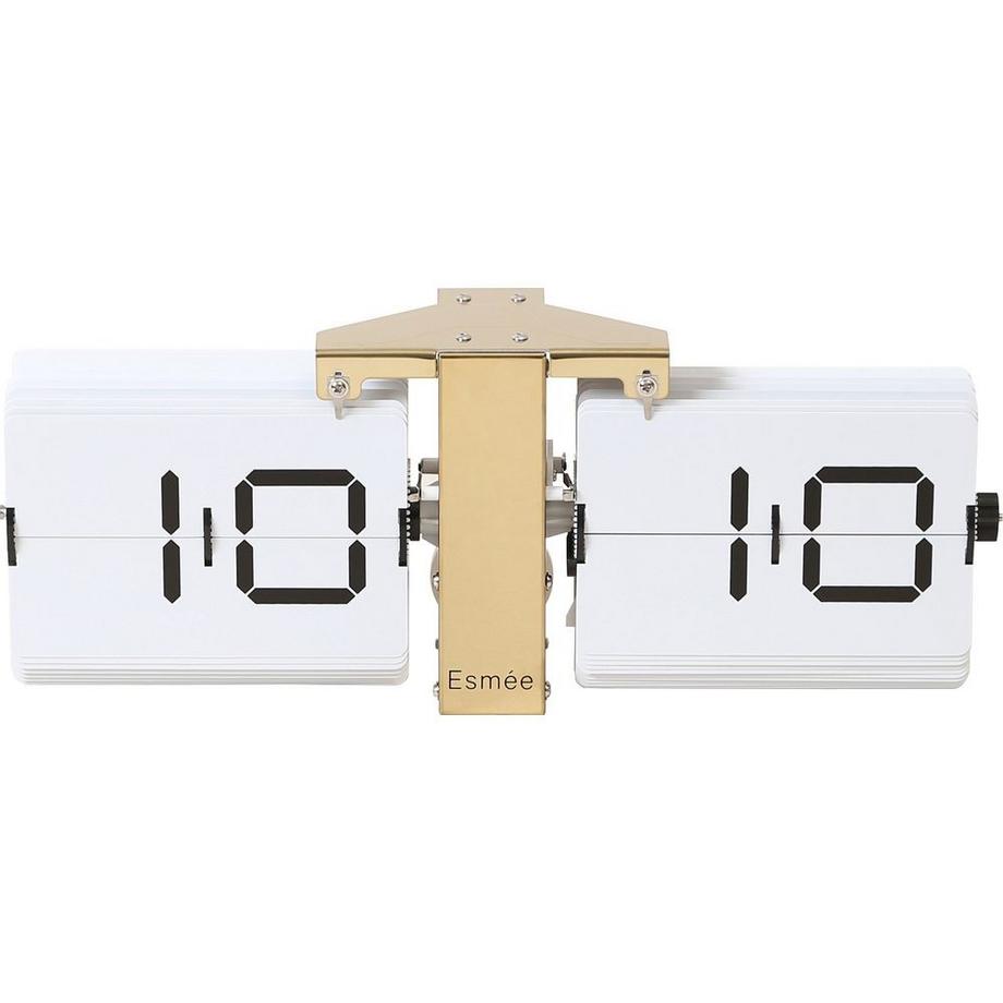 Wanduhr Flip Clock