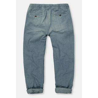 JP1880  Pantaloni dal taglio ampio a quattro tasche con effetto jeans 