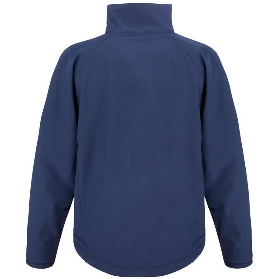 Result Zweilagige wasserabweisende atmungsaktive Softshelljacke  