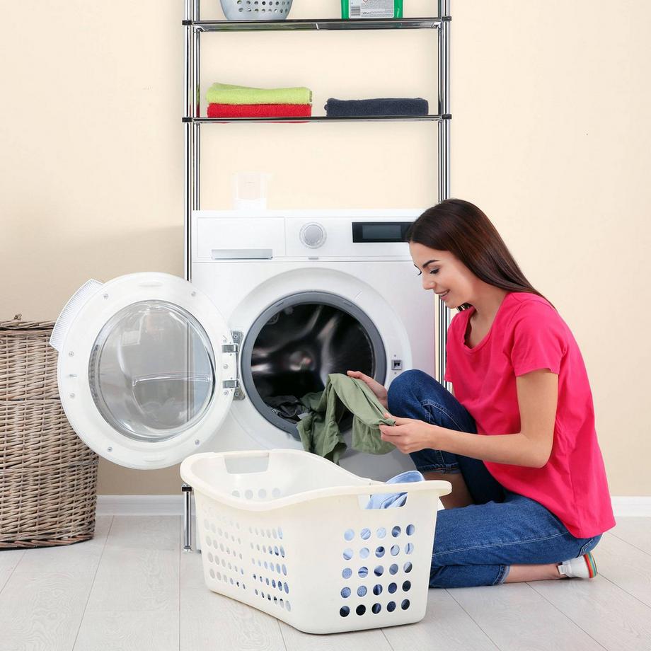 B2X Regal für Waschmaschine aus Metall  