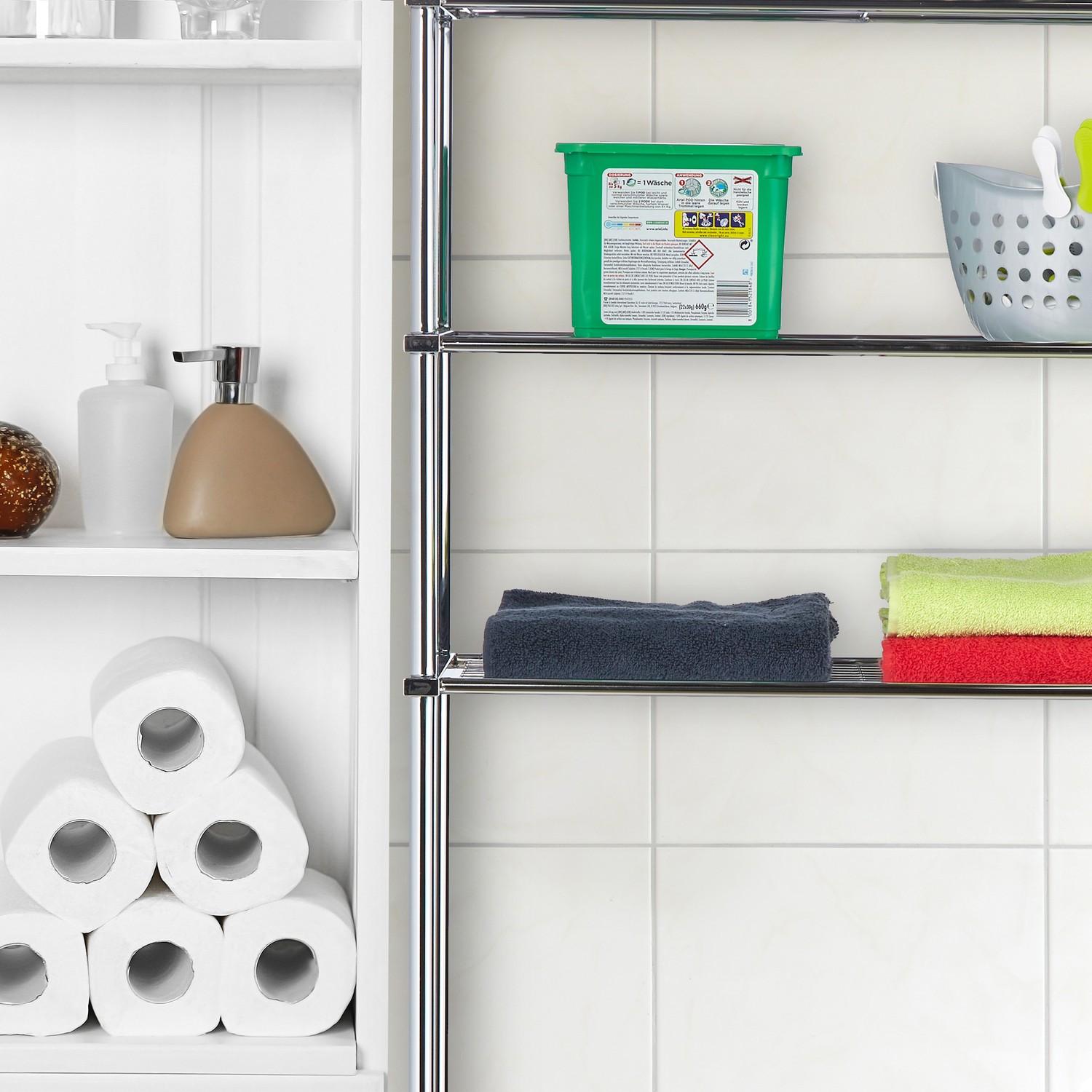 B2X Regal für Waschmaschine aus Metall  