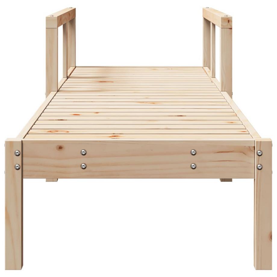 VidaXL lettino da sole Legno  
