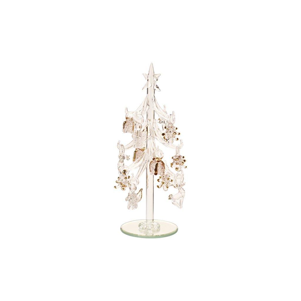 Villeroy&Boch Albero vetro c ornamenti Winter Collage Accessoires  