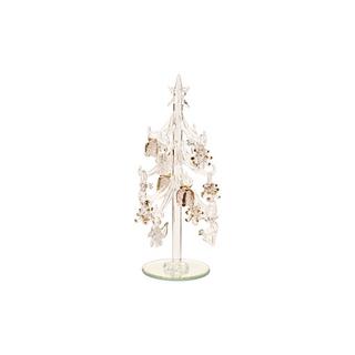 Villeroy&Boch Glas Baum mit Ornamenten Winter Collage Accessoires  