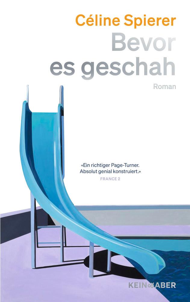 Bevor es geschah Spierer, Céline; de Malafosse, Sina (Übersetzung) Copertina rigida 