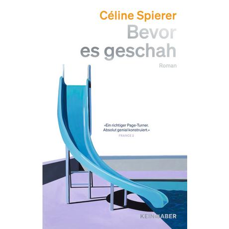 Bevor es geschah Spierer, Céline; de Malafosse, Sina (Übersetzung) Copertina rigida 