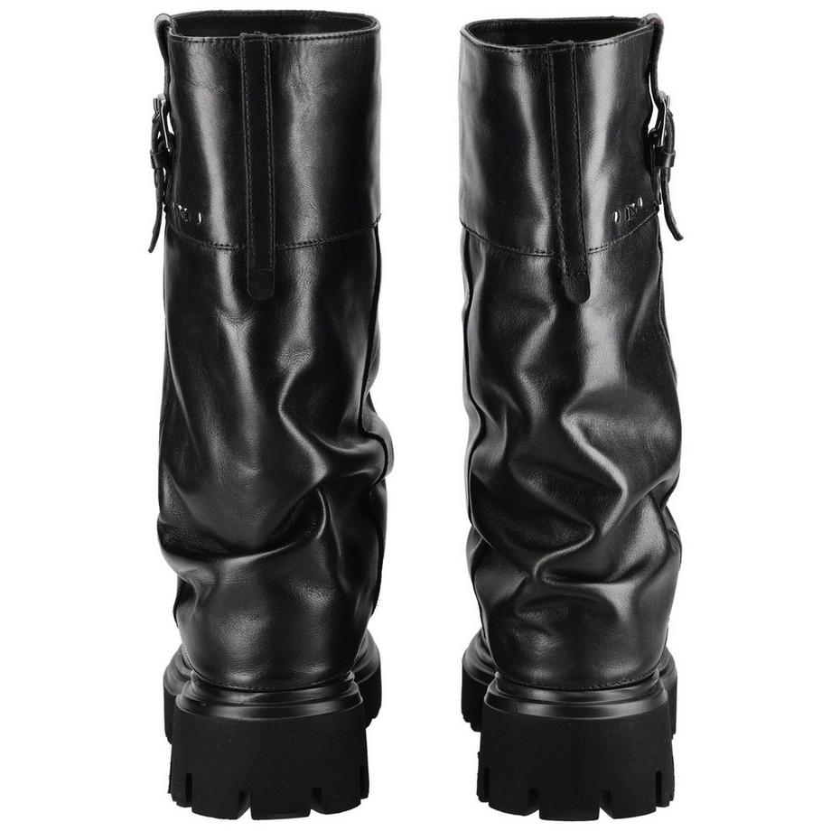 Nero Giardini Stivali alti slouchy con fibbia  