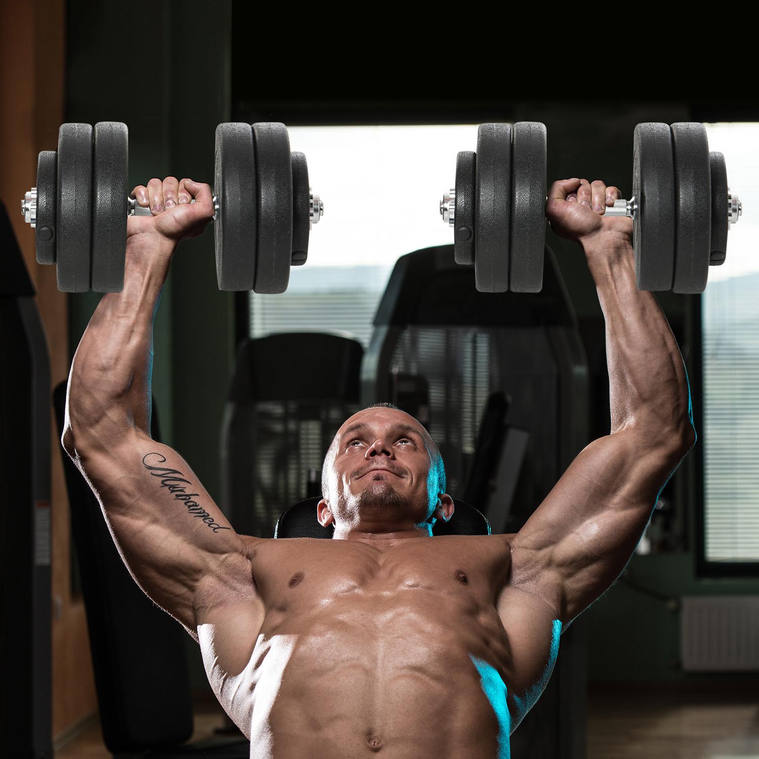 HOMCOM  Kurzhantel-Set 