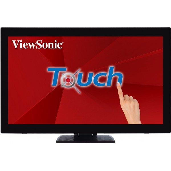 ViewSonic  TD2760 Monitor PC 68,6 cm (27") 1920 x 1080 Pixel Full HD LED Touch screen Multi utente Nero 