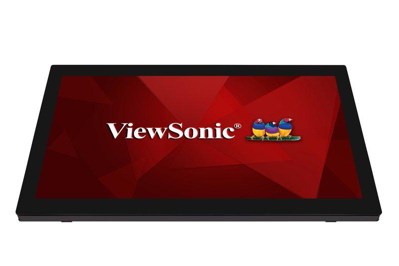 ViewSonic  TD2760 Computerbildschirm 68,6 cm (27") 1920 x 1080 Pixel Full HD LED Touchscreen Multi-Nutzer Schwarz 