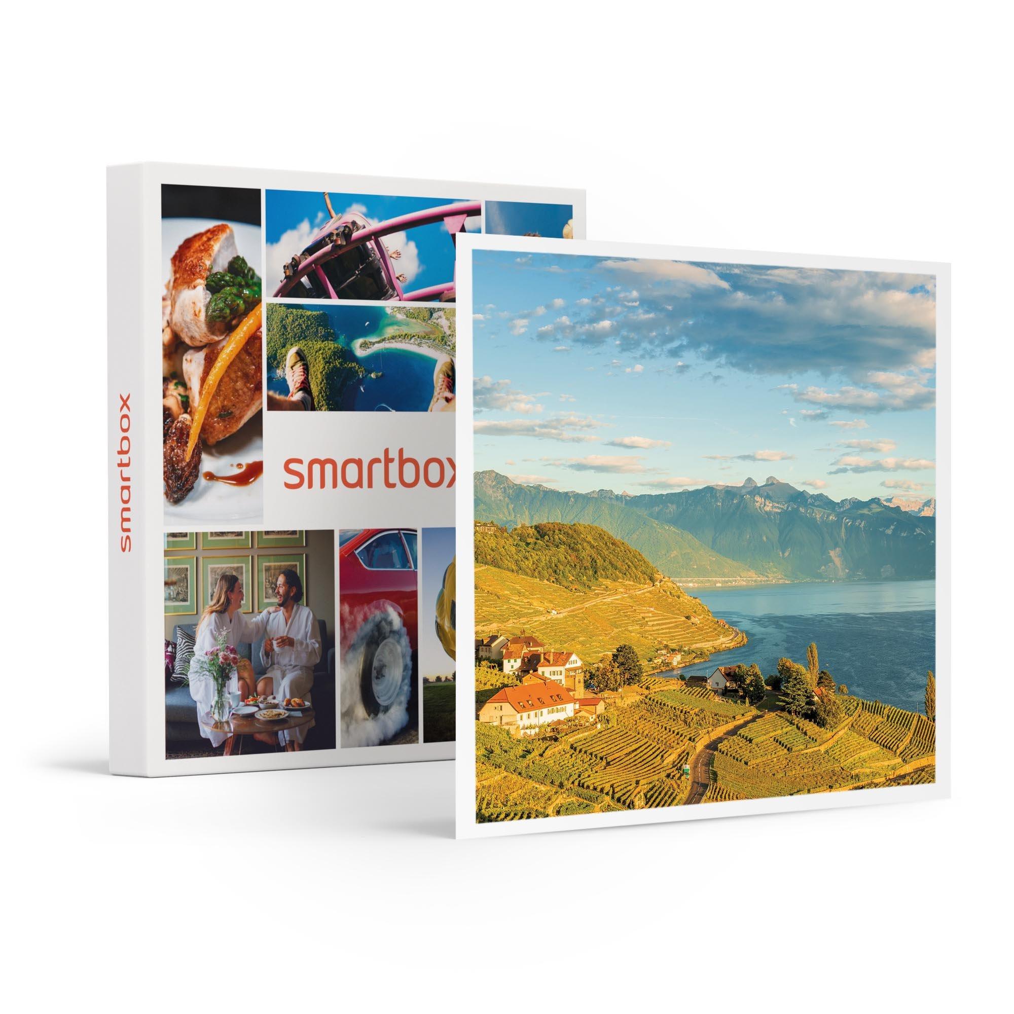 Smartbox  Romantica degustazione enogastronomica a Mont-sur-Rolle - Cofanetto regalo 