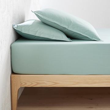 Drap housse en percale coton bonnet 30 cm Scenario