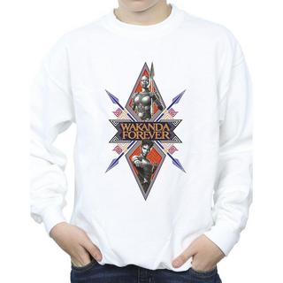 MARVEL  Wakanda Forever Sweatshirt 