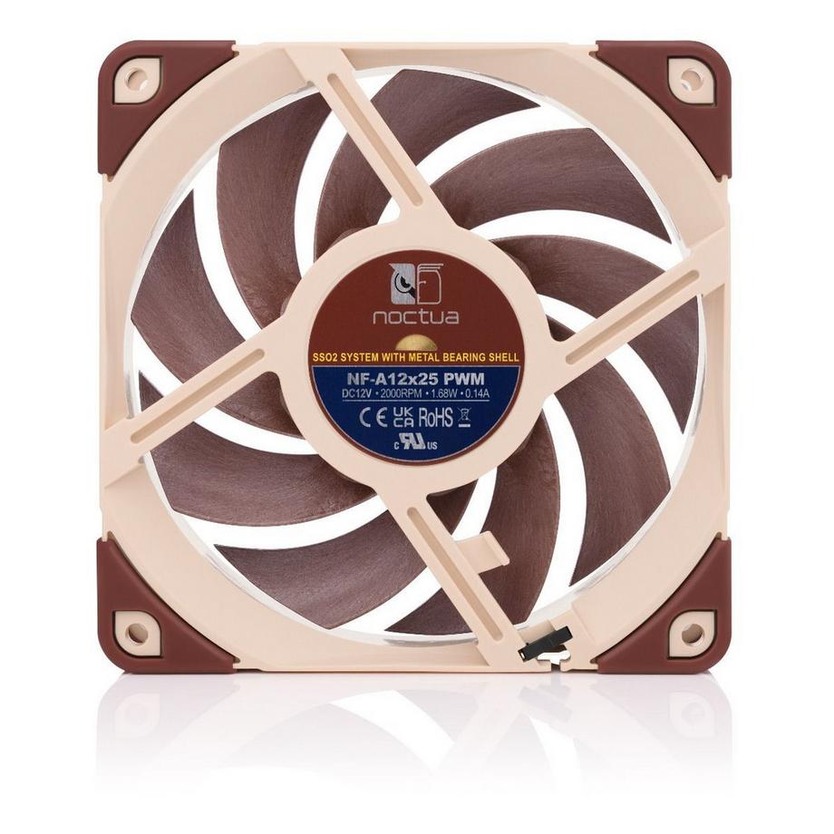 Noctua  120 mm PC Gehäuselüfter 
