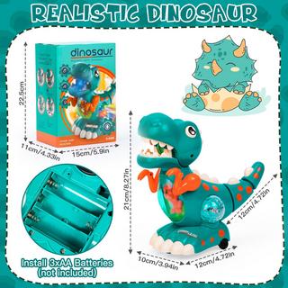 Activity-board  Spielzeug, Musik Licht Krabbelnder Dinosaurier Baby Sensory Music Dinosaur Toy 