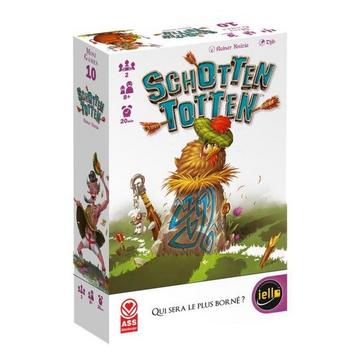 Iello Schotten Totten Taktikspiel