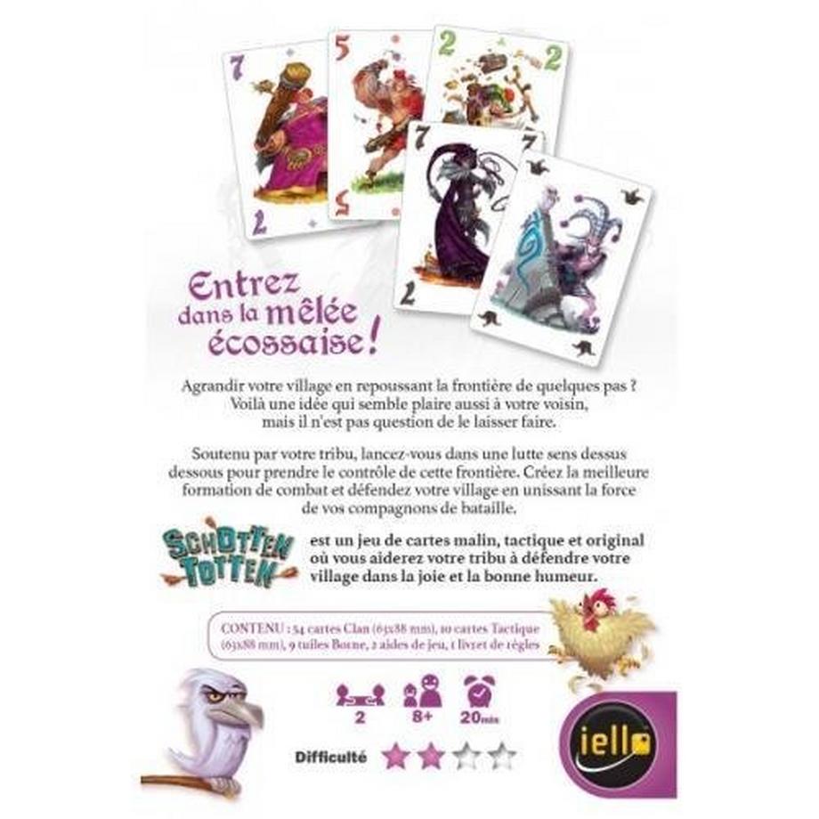 iello  Jeu Schotten Totten 