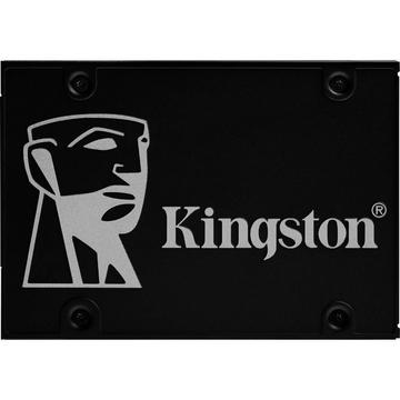 SSD 256GB 2.5″ (6.4cm) SATAIII KC600 retail