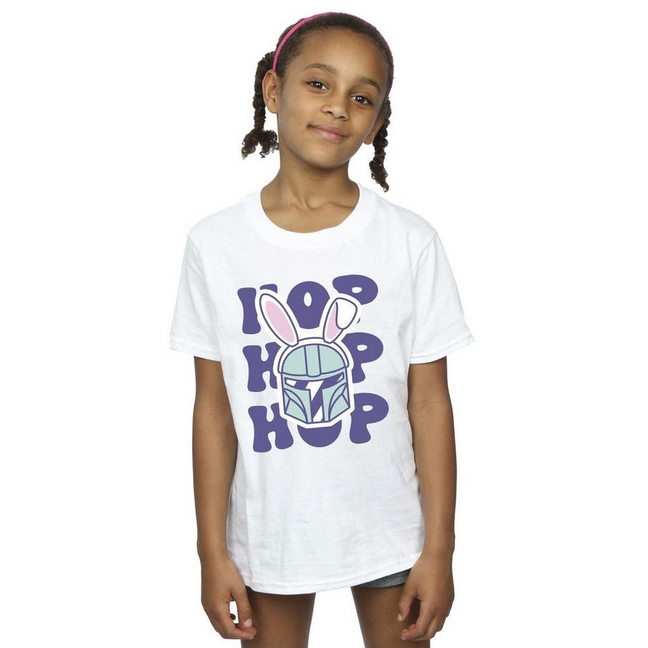 STAR WARS  Tshirt THE MANDALORIAN HOP INTO EASTER 