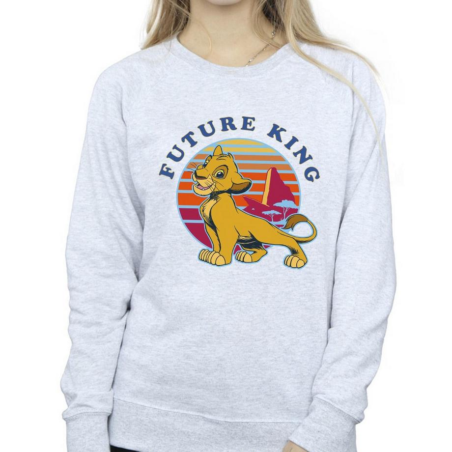 Disney The Lion King Future King Sweatshirt  