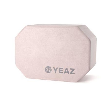 YEAZ  SPIRIT Yoga Block - shy blush 