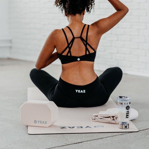 YEAZ  SPIRIT Yoga Block - shy blush 