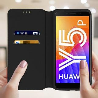 Avizar  Custodia Flip Huawei Y5p nero 