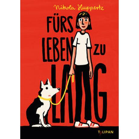 Fürs Leben zu lang Huppertz, Nikola; Kehn, Regina (Illustrationen) Couverture rigide 