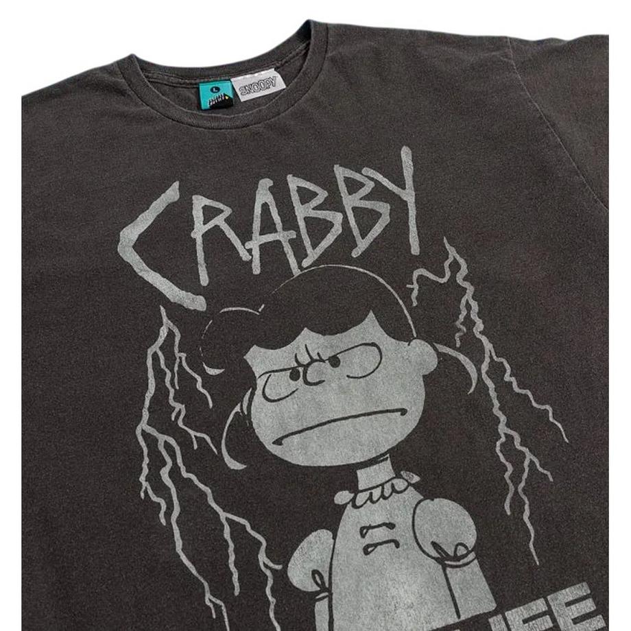 Peanuts Snoopy  For Life T-Shirt, Gewaschen 