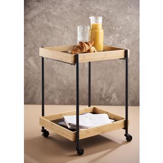 SCHOU Servierwagen 2 Ebene  