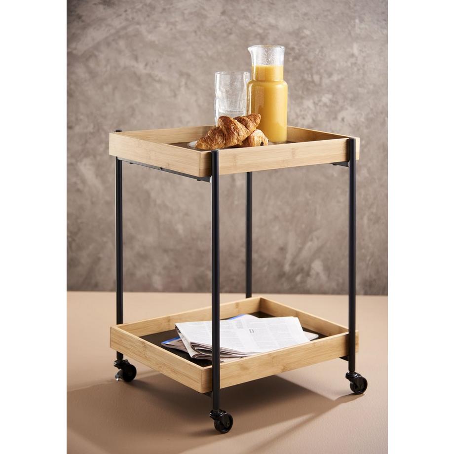 SCHOU Chariot de service 2 niveaux  