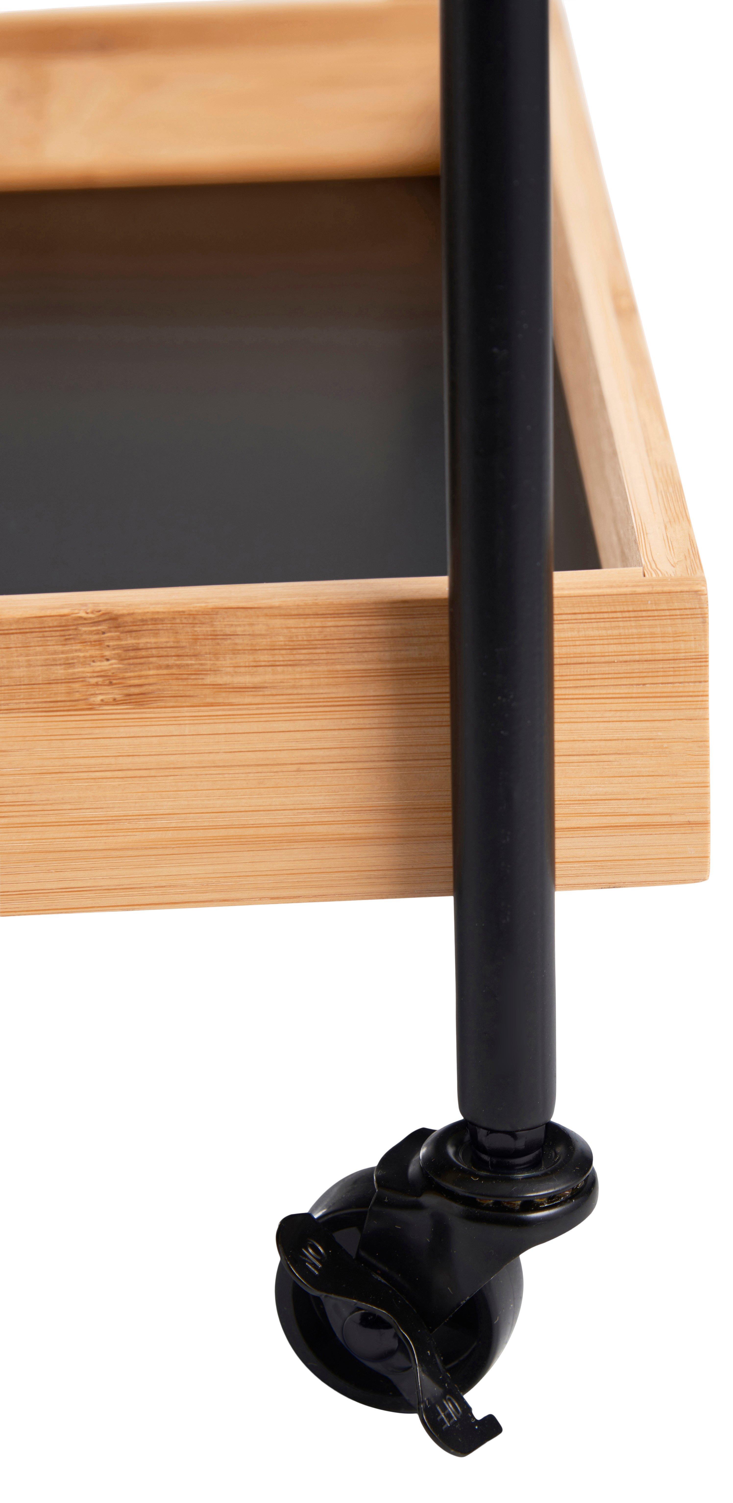 SCHOU Servierwagen 2 Ebene  