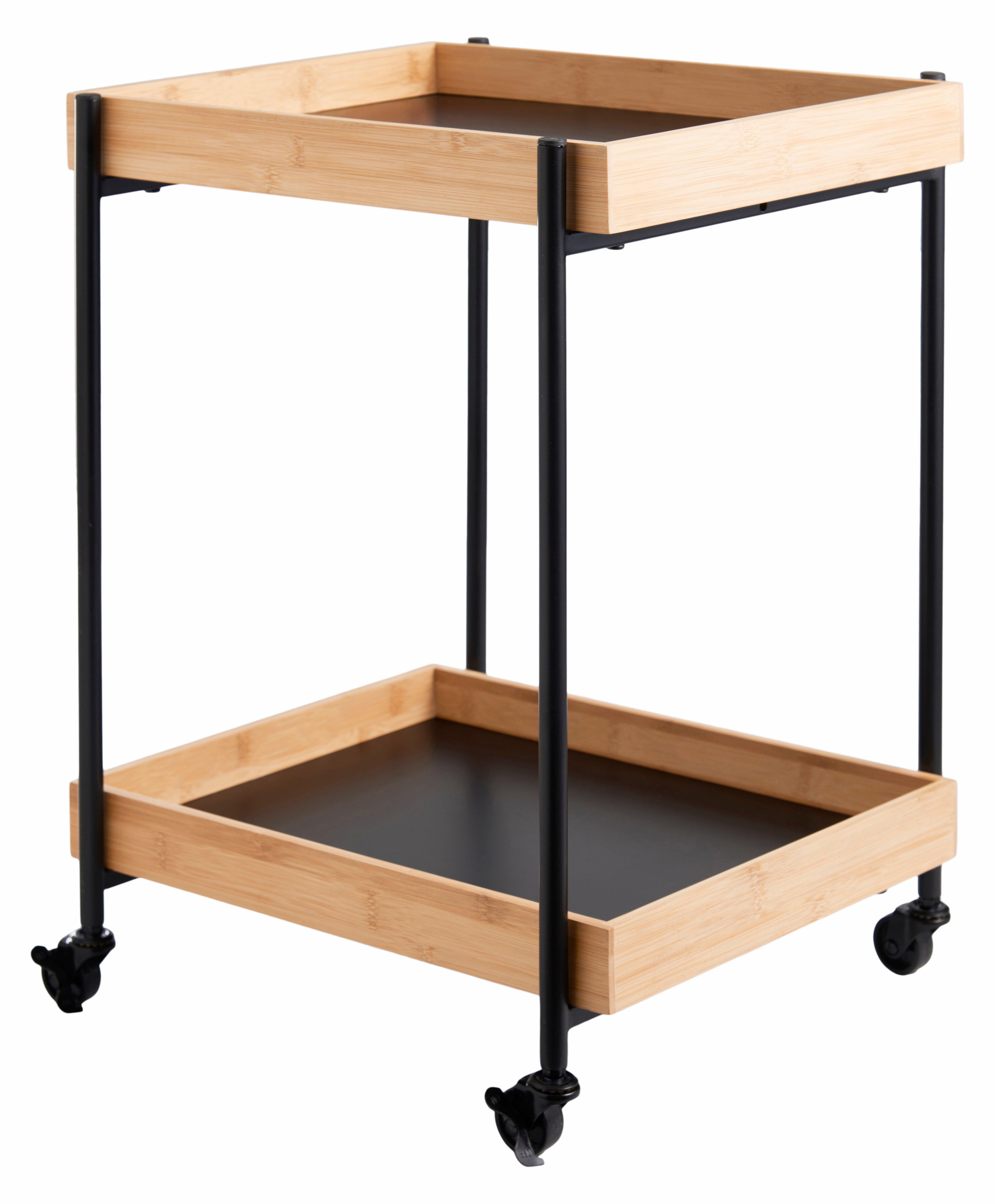 SCHOU Servierwagen 2 Ebene  