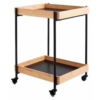 SCHOU Servierwagen 2 Ebene  