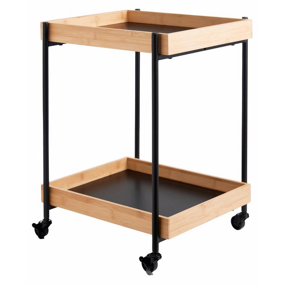 SCHOU Chariot de service 2 niveaux  