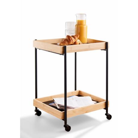 SCHOU Servierwagen 2 Ebene  