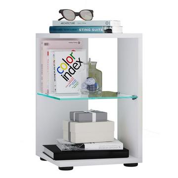 Holz Beistelltisch Elani