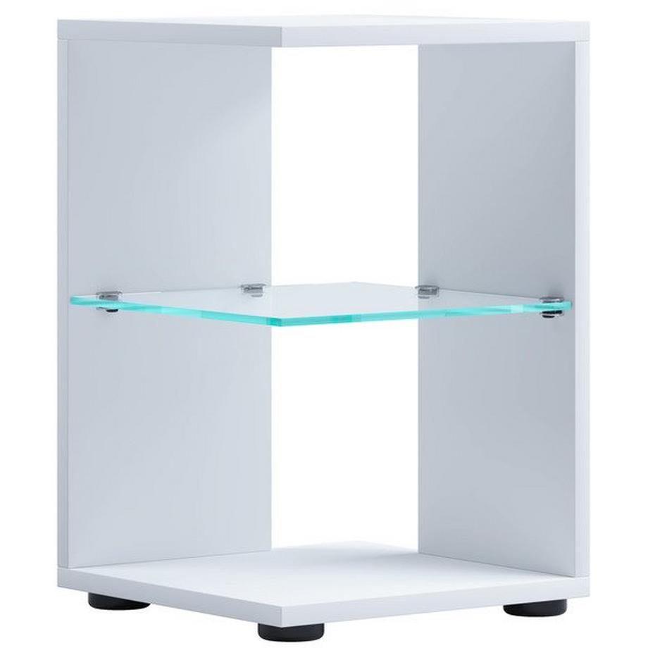 VCM Table d'appoint en bois  Elani  