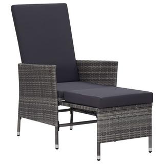 VidaXL Sessel poly-rattan  