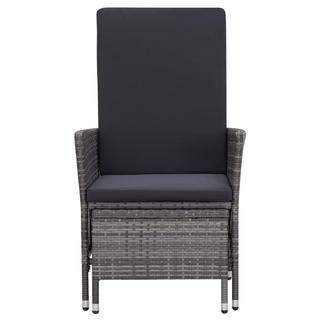 VidaXL Fauteuil rotin synthétique  